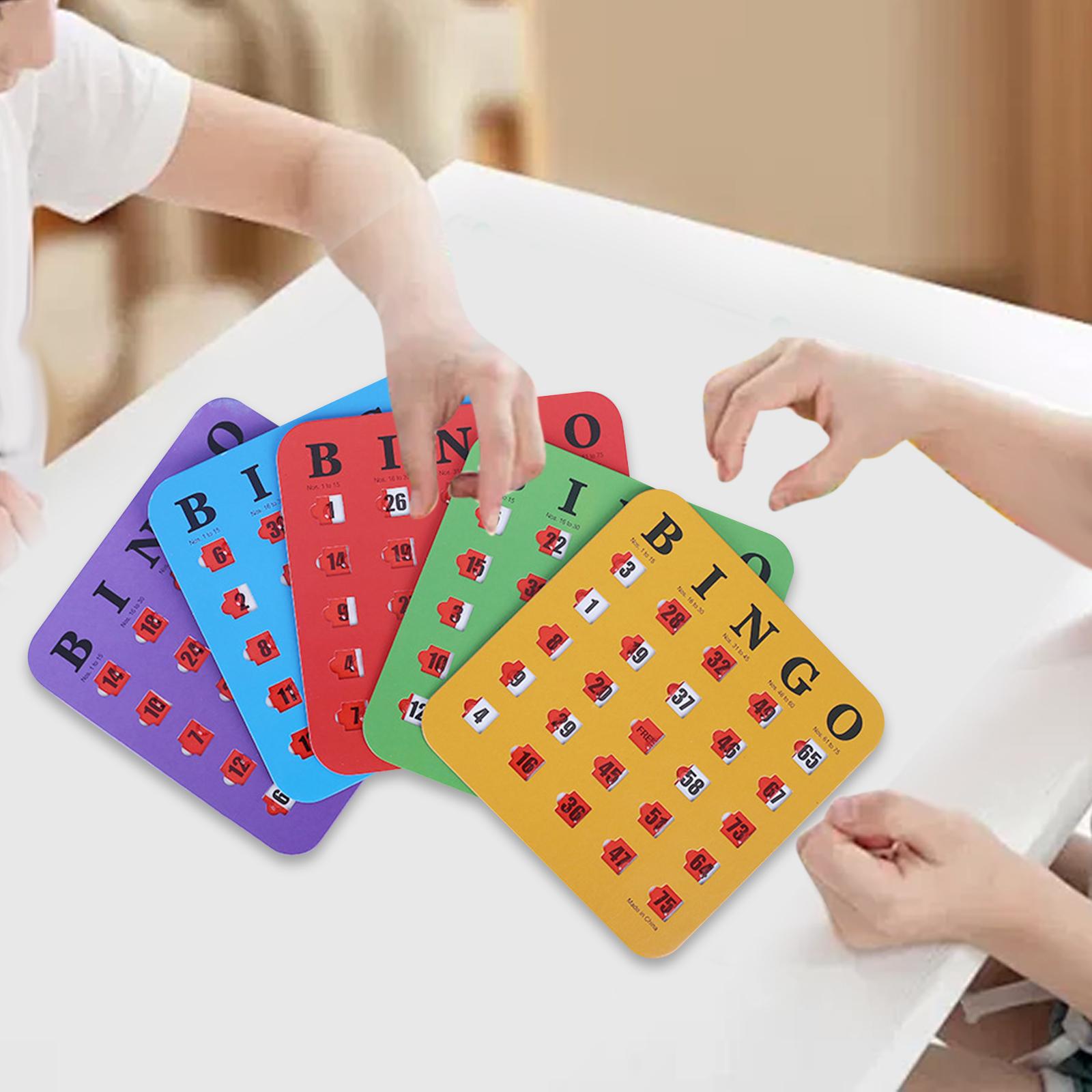 5-компонентный картон для бинг – обзор и цена Party Games Bingo