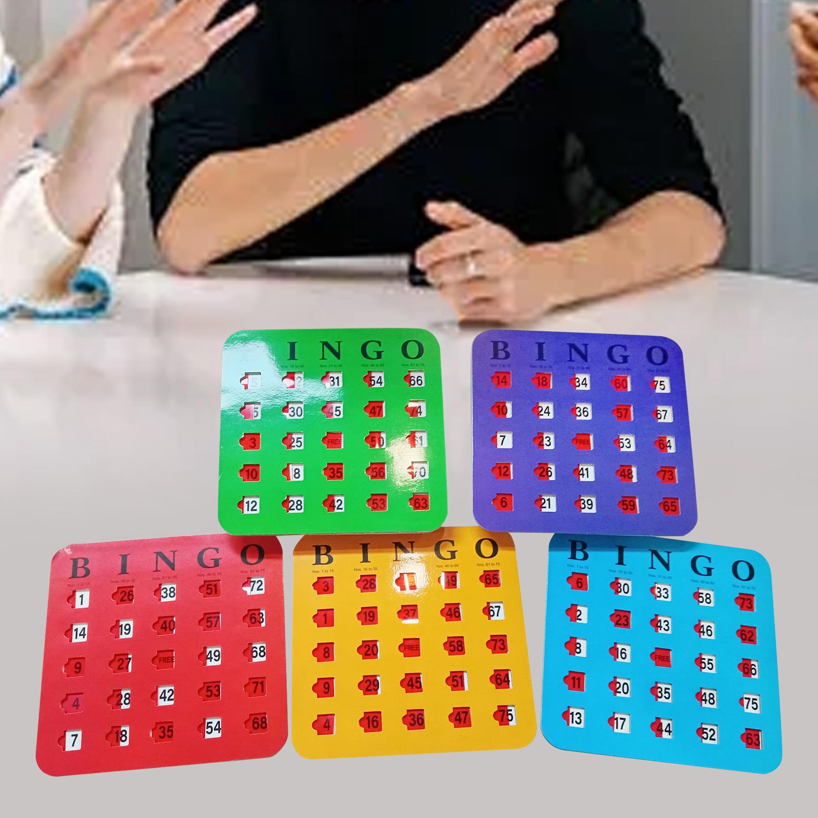 5-компонентный картон для бинг – обзор и цена Party Games Bingo
