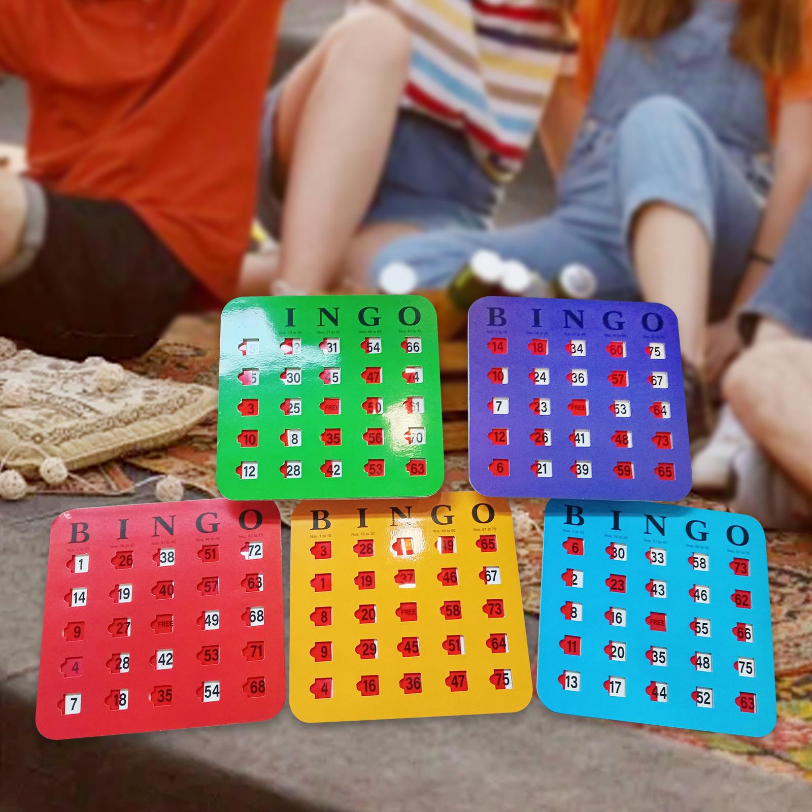 5-компонентный картон для бинг – обзор и цена Party Games Bingo