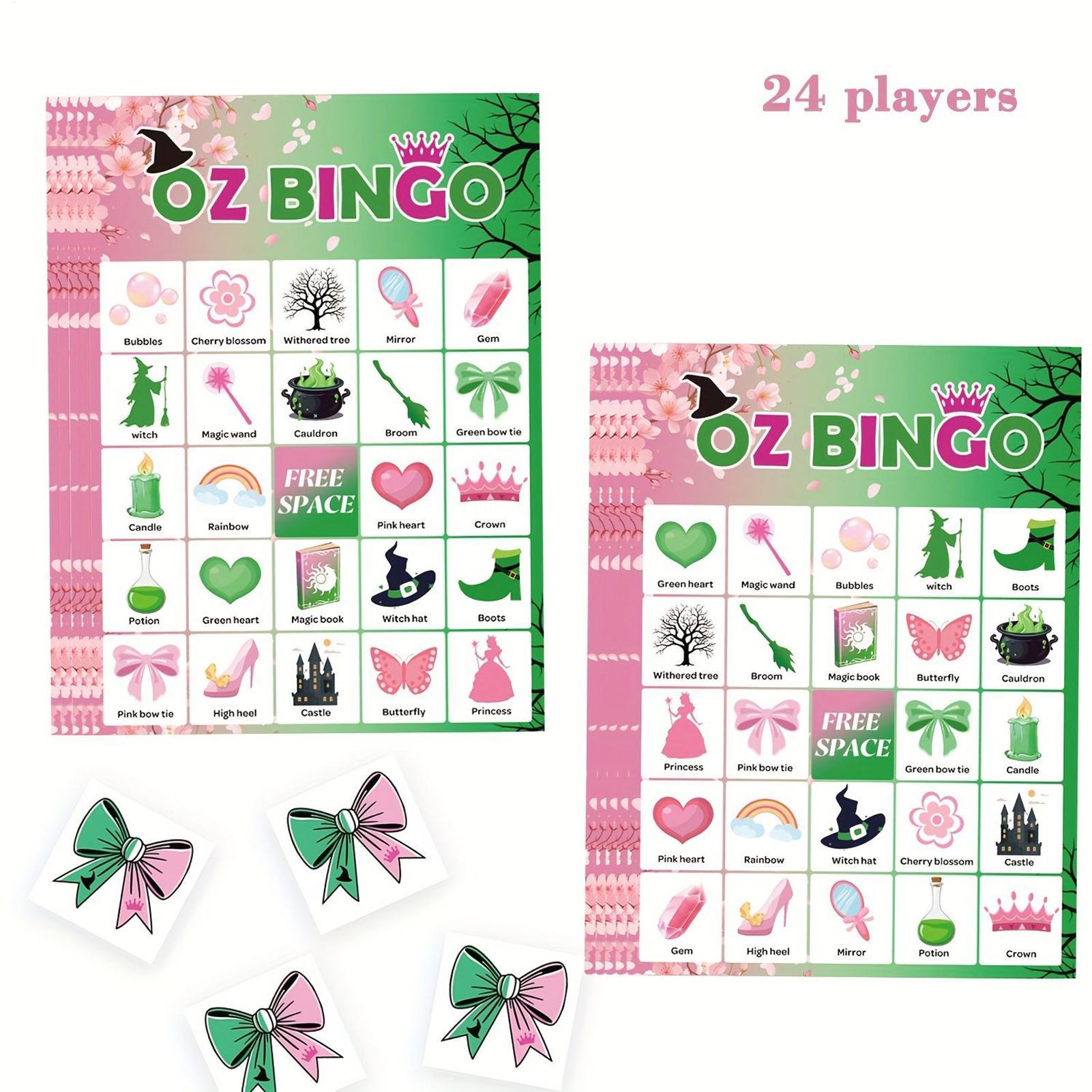 Игра в бинго на Хэллоуин для д – обзор и цена Party Games Bingo
