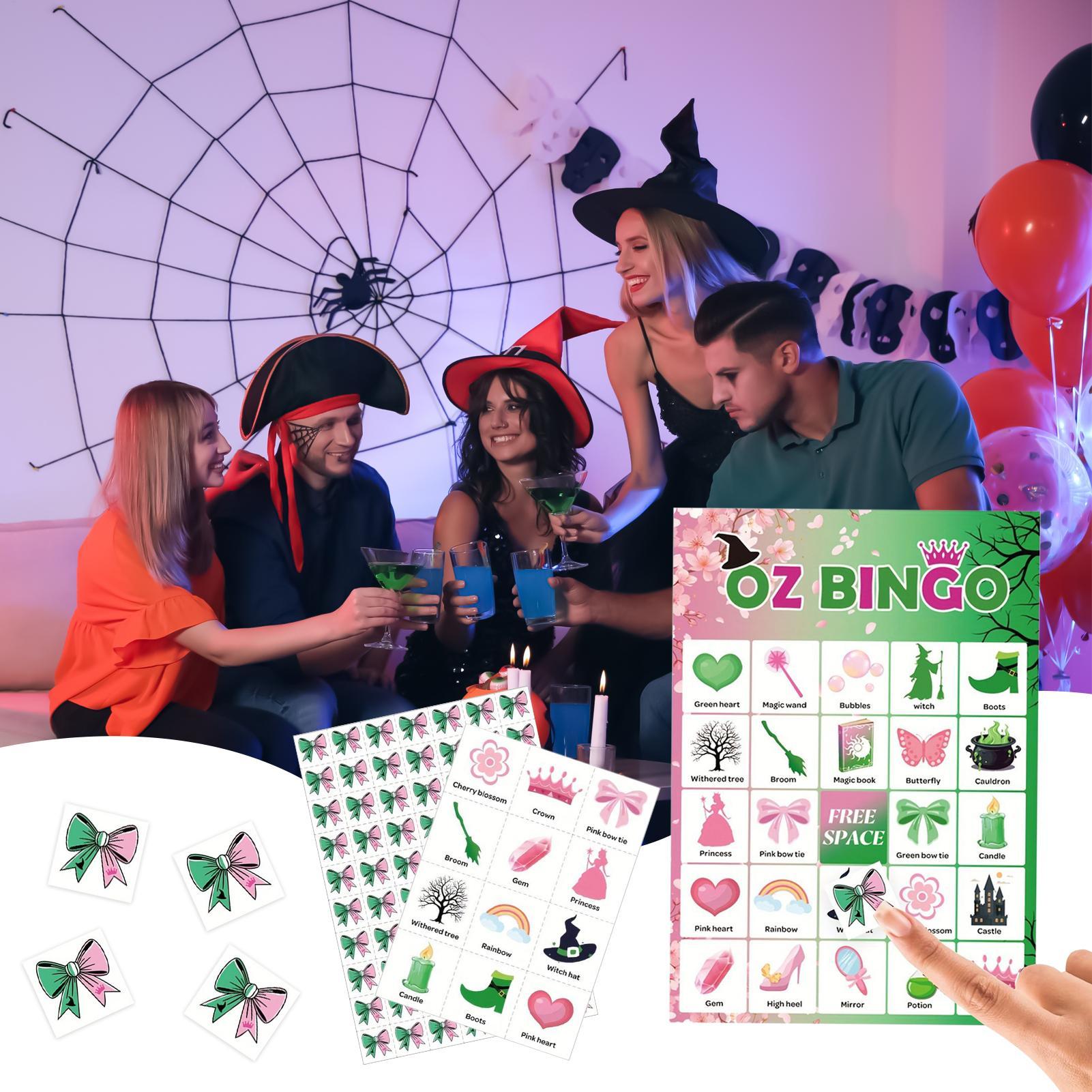 Игра в бинго на Хэллоуин для д – обзор и цена Party Games Bingo