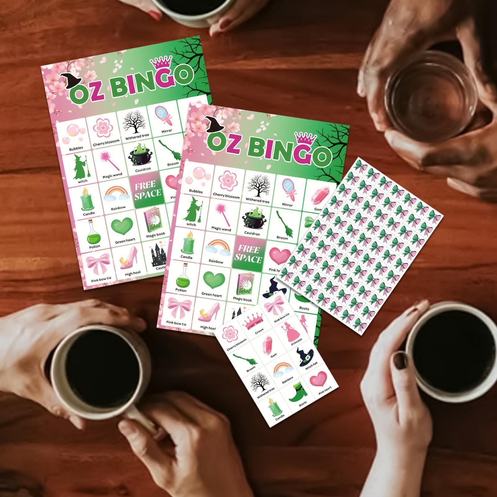 Игра в бинго на Хэллоуин для д – обзор и цена Party Games Bingo
