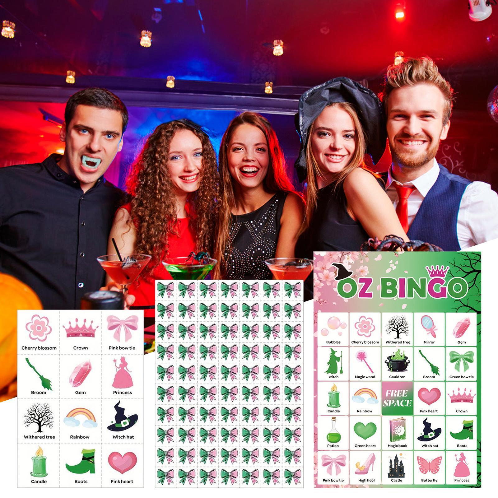 Игра в бинго на Хэллоуин для д – обзор и цена Party Games Bingo