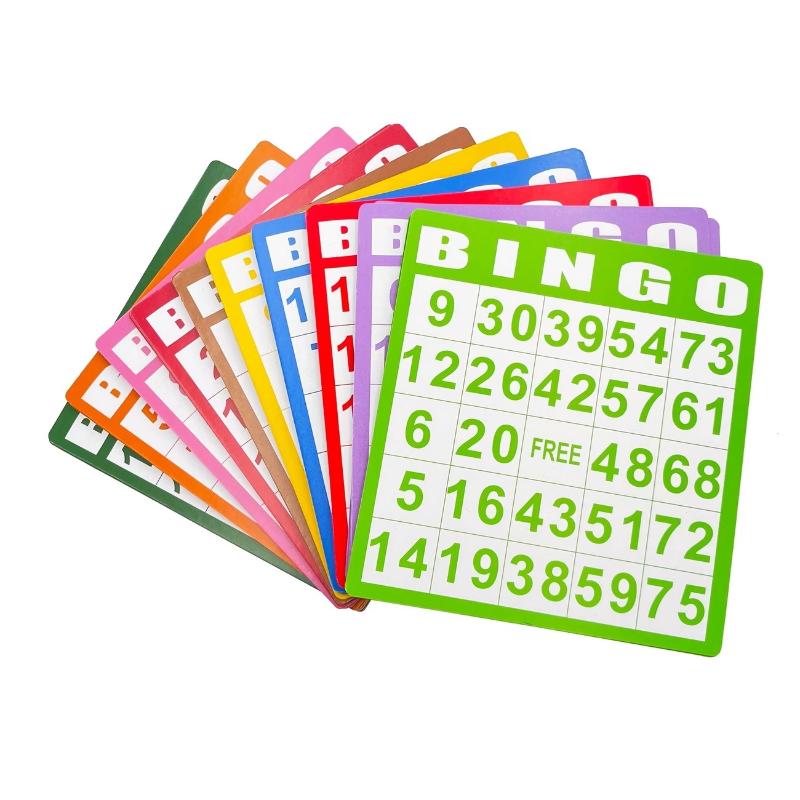 50/100 шт. не повторяющиеся ка – обзор и цена Party Games Bingo