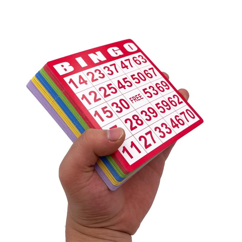 50/100 шт. не повторяющиеся ка – обзор и цена Party Games Bingo