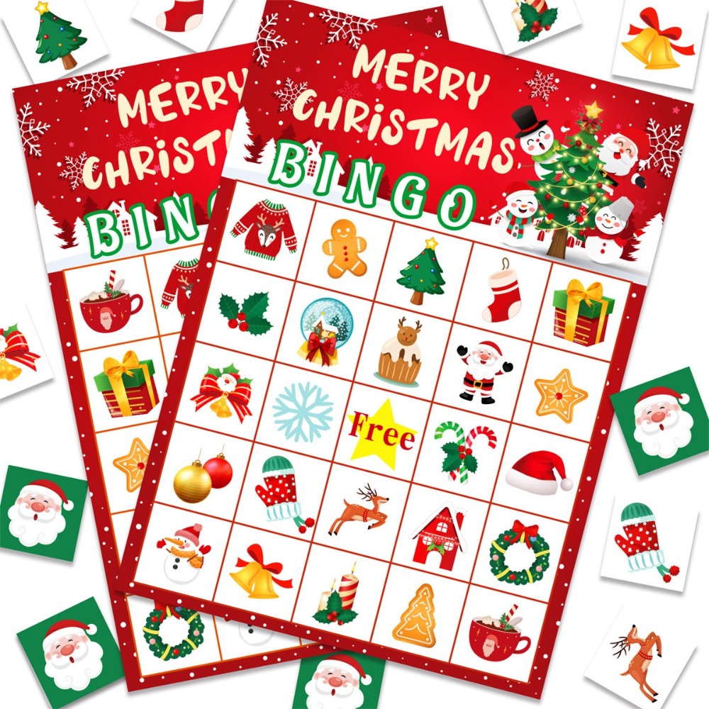 Новые карты с Рождеством и бин – обзор и цена Party Games Bingo