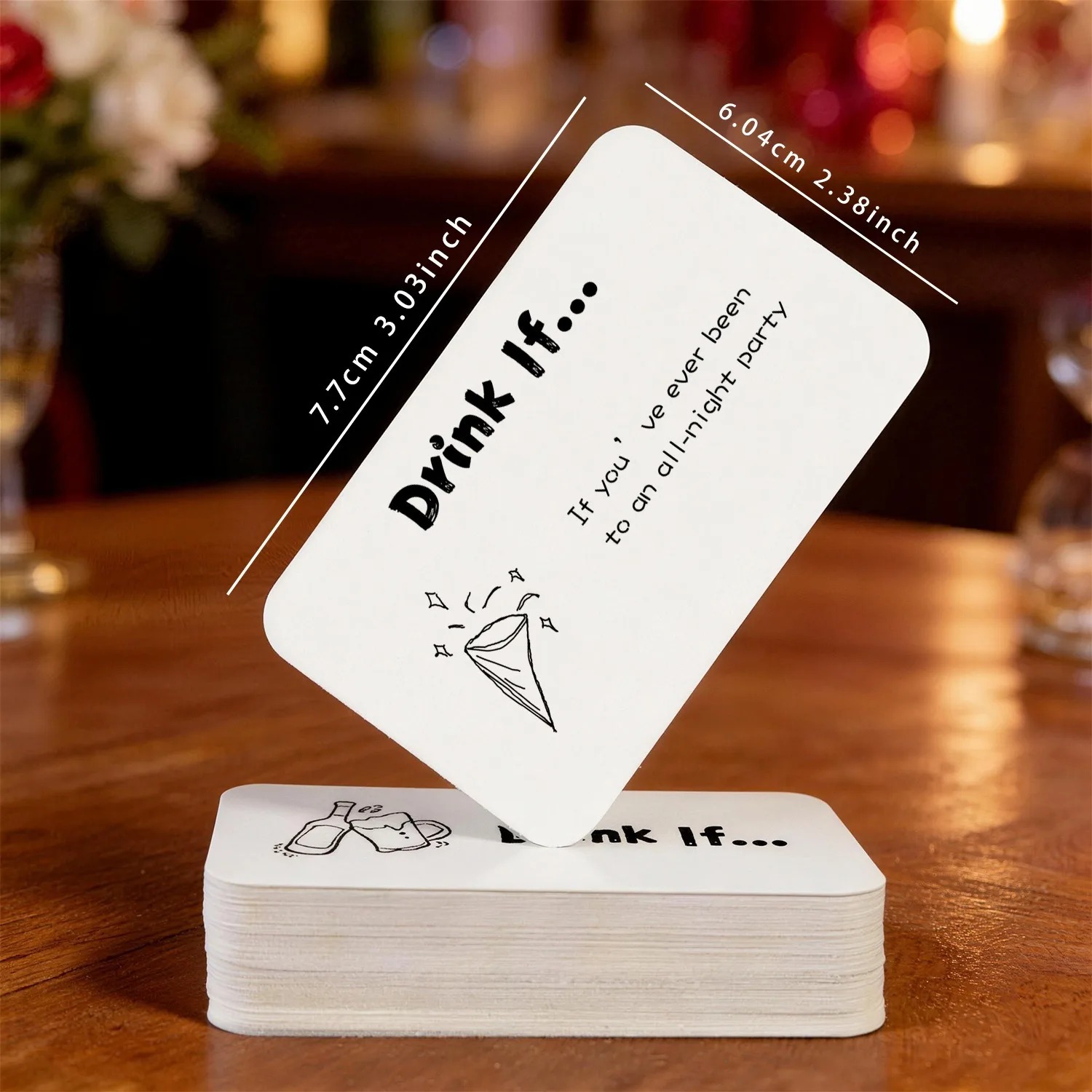 Карточки для игры «Выпей, если – обзор и цена Party Games Questions For Adults