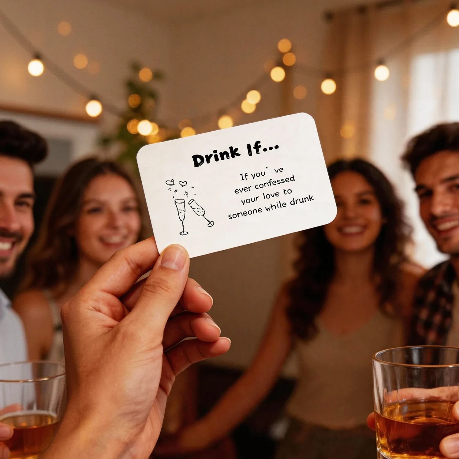 Карточки для игры «Выпей, если – обзор и цена Party Games Questions For Adults
