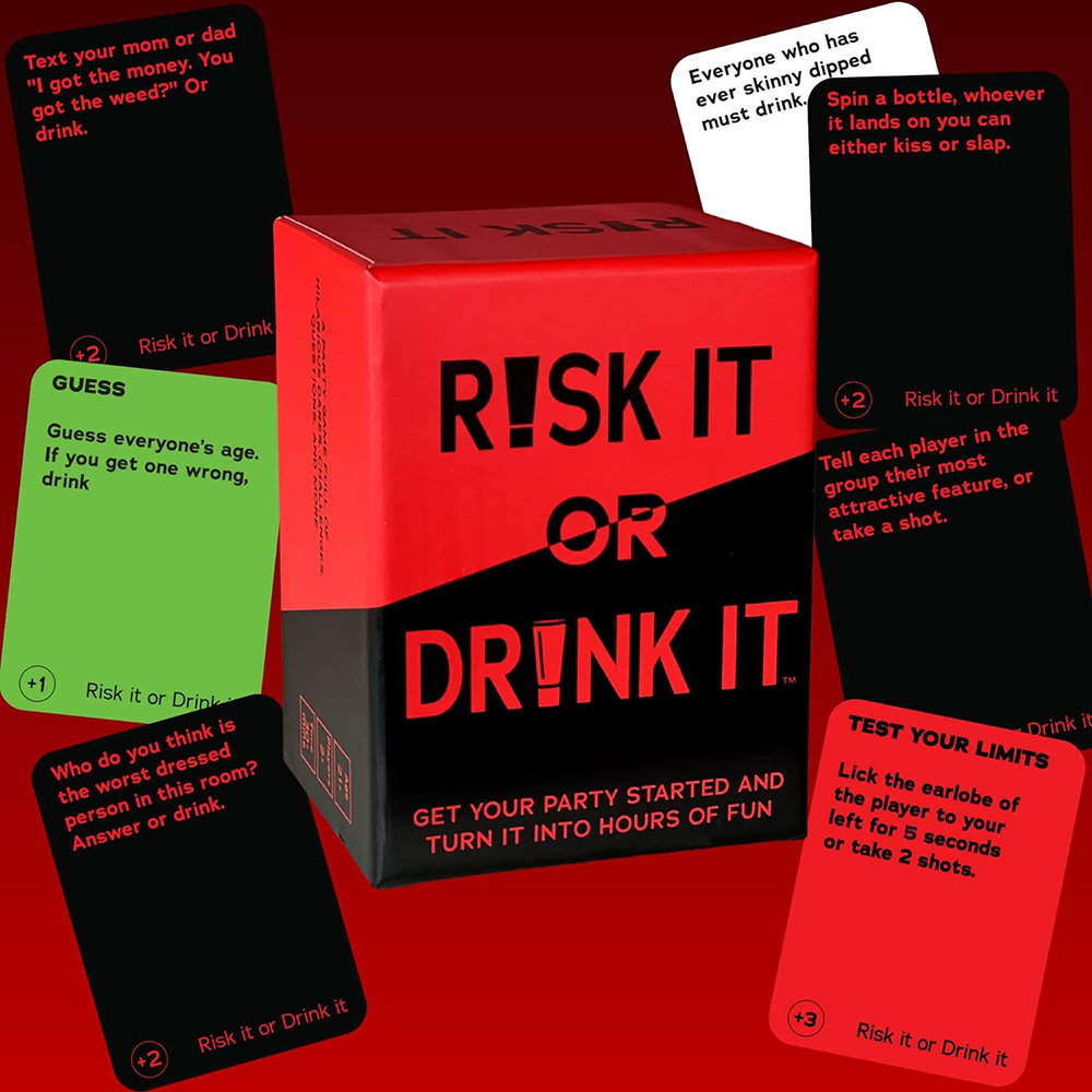 Риск его или напиток. Веселая  – обзор и цена Party Games Questions For Adults