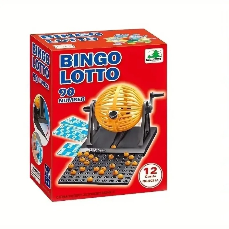 Роскошный игровой набор для би – обзор и цена Party Games Bingo