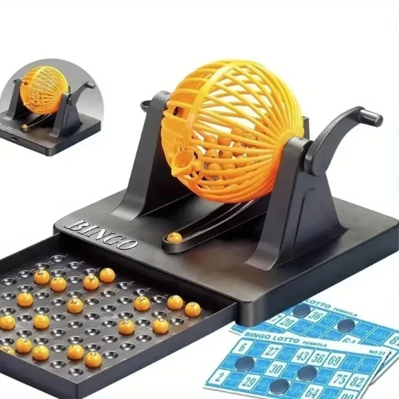 Роскошный игровой набор для би – обзор и цена Party Games Bingo