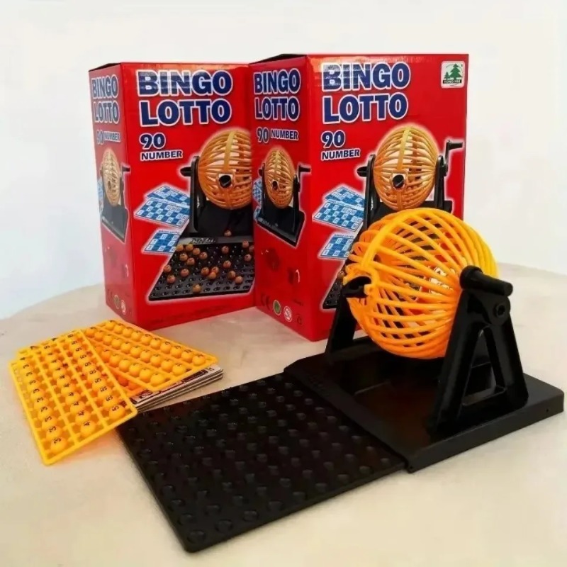 Роскошный игровой набор для би – обзор и цена Party Games Bingo
