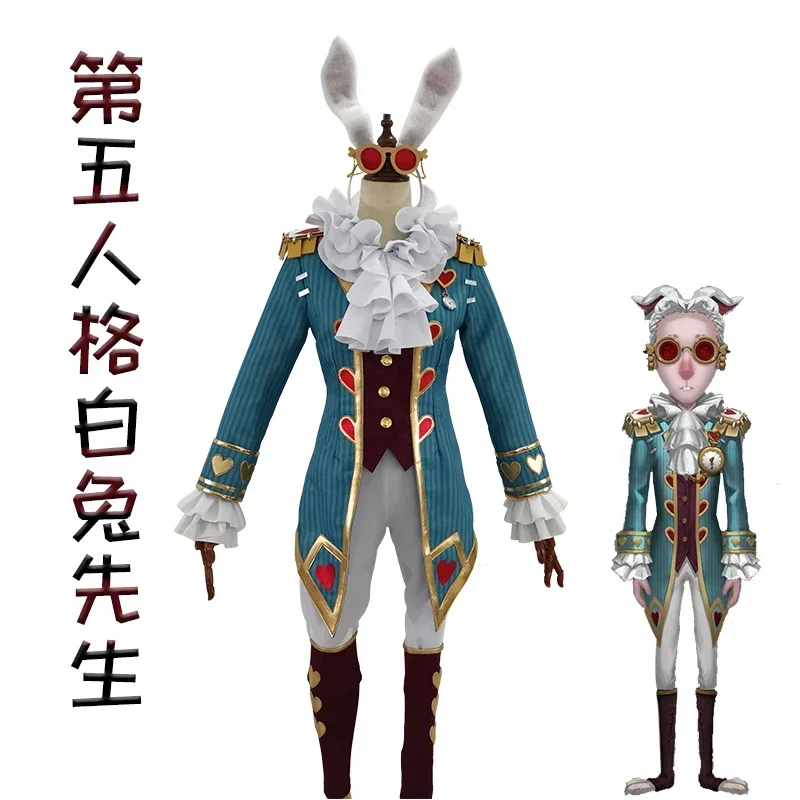 Identity V Mr. White Rabbit Ал – обзор и цена Party Games Alice In Wonderland