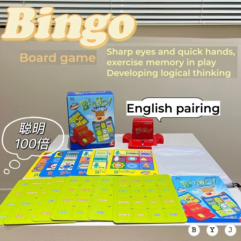 Набор для игры в бинго для дет – обзор и цена Party Games Bingo